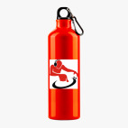 Металлическая бутылка 700 мл UV-DTF