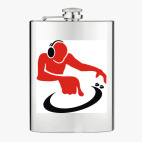 Фляжка стальная