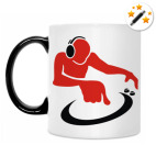 Кружка-хамелеон