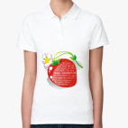 Женская рубашка поло