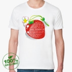 Мужская футболка органик