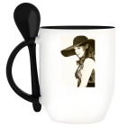 Кружка с ложкой