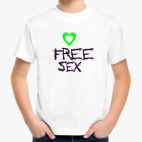 Детская футболка