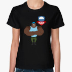 Женская футболка