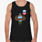 Мужская майка