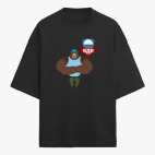 Футболка оверсайз