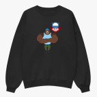 Свитшот оверсайз