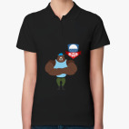 Женская рубашка поло