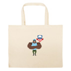 Большая сумка шоппер