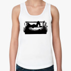 Женская майка