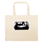 Большая сумка шоппер