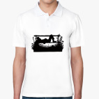 Мужская рубашка поло