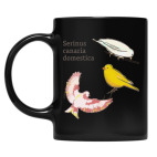 Кружка цветная UV-DTF