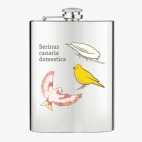 Фляжка стальная