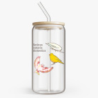 Банка с бамбуковой крышкой