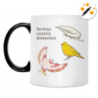 Кружка-хамелеон