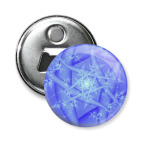 Магнит-открывашка 58 мм Зима