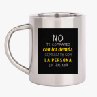 Кружка металлическая