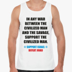 Мужская майка