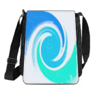 спиральные мазки кистью