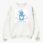 Свитшот оверсайз