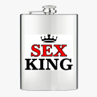 Фляжка стальная