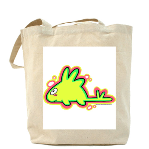 Сумка шоппер с принтом Непышунчик Грызя