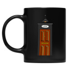 Кружка цветная UV-DTF