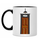 Кружка двухцветная