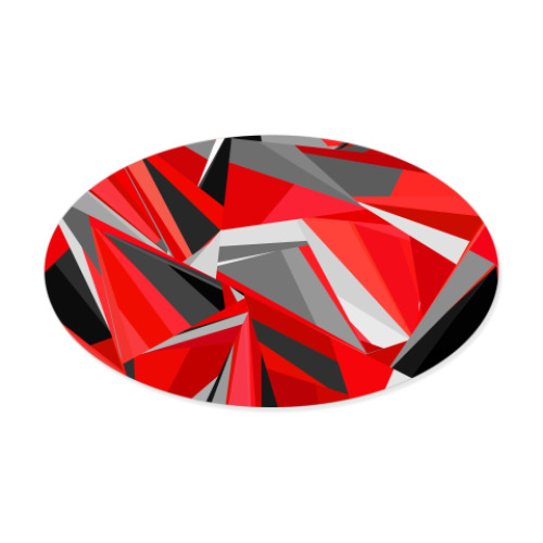 Виниловые наклейки с принтом Анархист арт