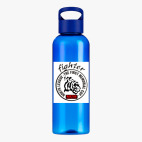 Прозрачная спортивная бутылка