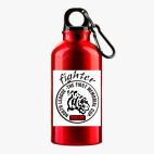 Металлическая бутылка 400 мл UV-DTF