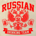 Russian drinking team