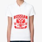 Женская рубашка поло