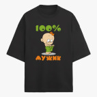 Футболка оверсайз