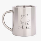 Кружка металлическая