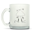 Кружка матовая