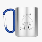 Кружка с карабином