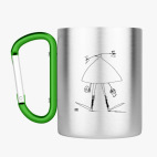 Кружка с карабином