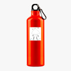 Металлическая бутылка 700 мл UV-DTF