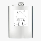 Фляжка стальная