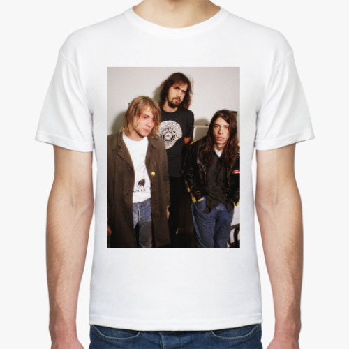 Футболка NIRVANA