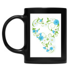 Кружка цветная UV-DTF