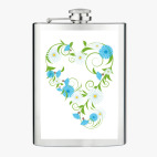 Фляжка стальная