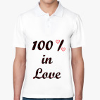 Мужская рубашка поло