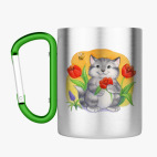 Кружка с карабином