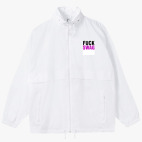 Ветровка с капюшоном