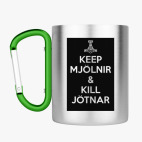 Кружка с карабином