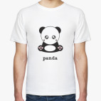 Классическая футболка Panda
