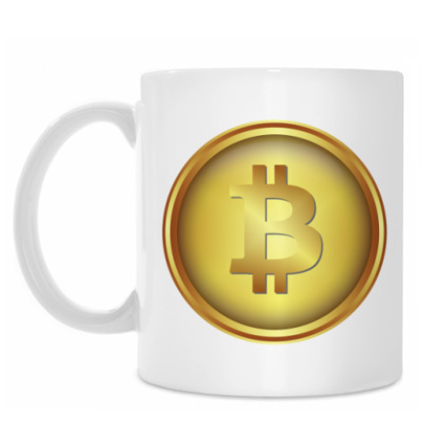 Кружка Golden Bitcoin